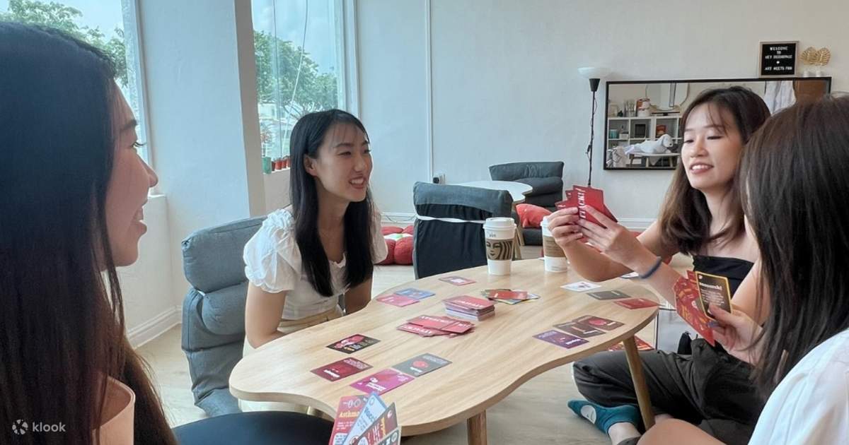 board games cafe with complimentary drinks by hey decoupage, johor